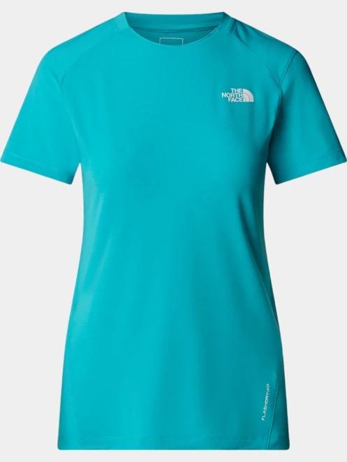 tricou pentru sport, cu maneci scurte pt. femei The North Face W Lightning Alpine S/S albastru 5