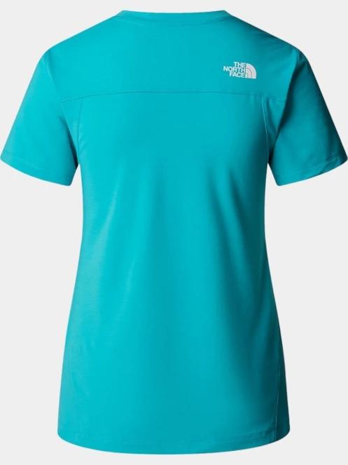tricou pentru sport, cu maneci scurte pt. femei The North Face W Lightning Alpine S/S albastru 6