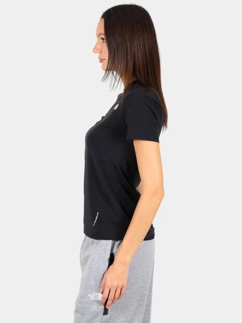 tricou pentru sport, cu maneci scurte pt. femei The North Face W Lightning Alpine S/S negru 3