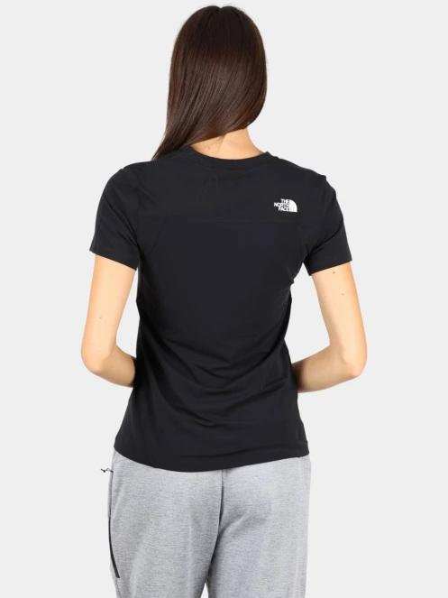 tricou pentru sport, cu maneci scurte pt. femei The North Face W Lightning Alpine S/S negru 4