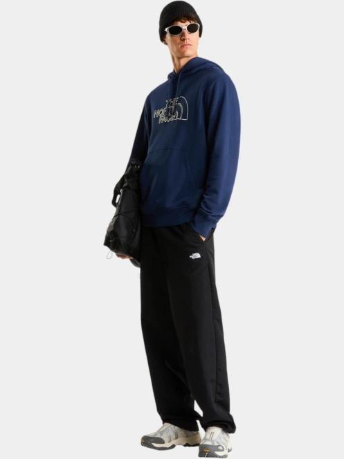 pulover cu gluga pt. barbati The North Face M Drew Peak Light Regular Hoodie albastru inchis 5