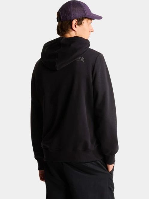 pulover cu gluga pt. barbati The North Face M Drew Peak Light Regular Hoodie negru 4