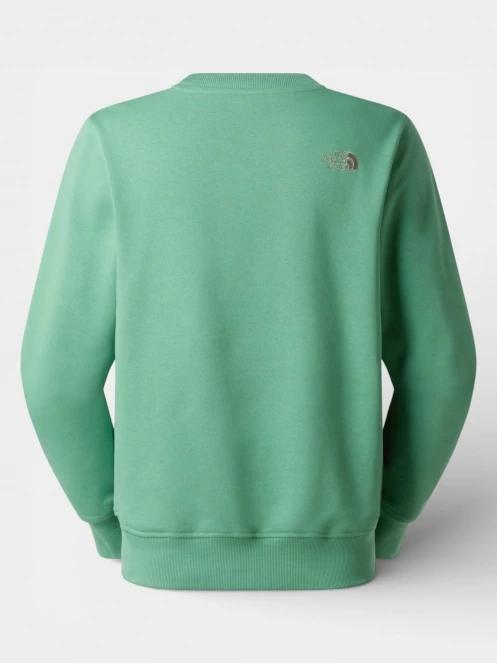 pulover pt. barbati The North Face M Drew Peak Light Regular Crew verde 7