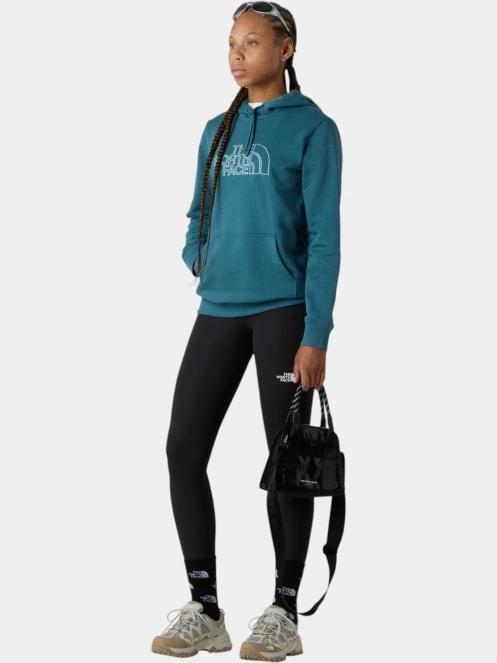 pulover cu gluga pt. femei The North Face W Drew Peak Light Hoodie albastru 4