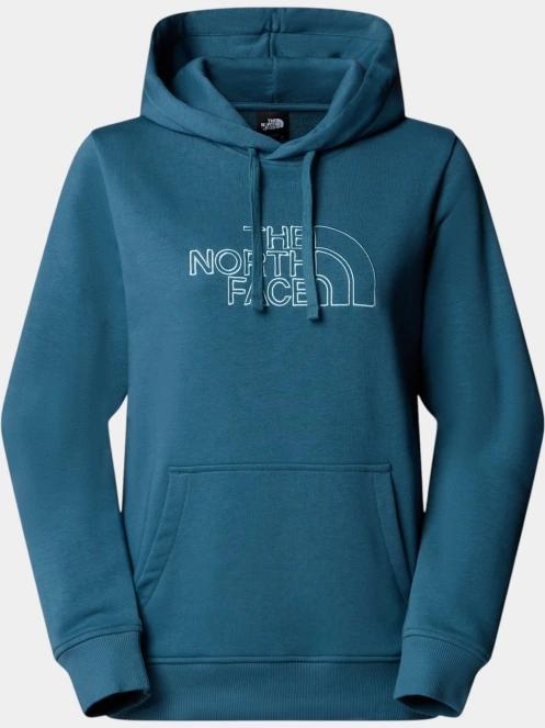 pulover cu gluga pt. femei The North Face W Drew Peak Light Hoodie albastru 5