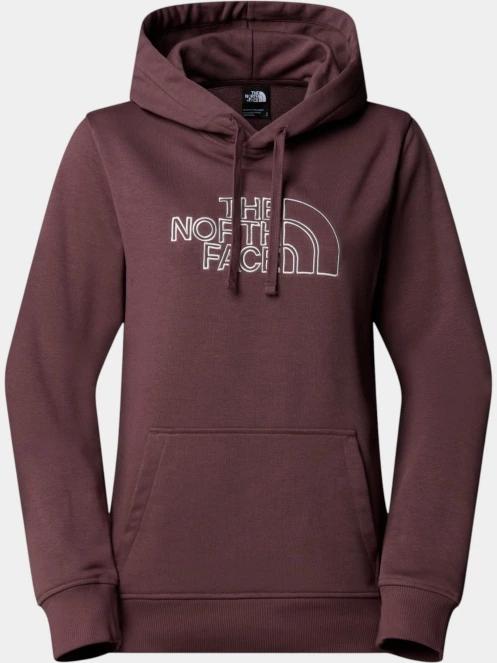 pulover cu gluga pt. femei The North Face W Drew Peak Light Hoodie maro 5