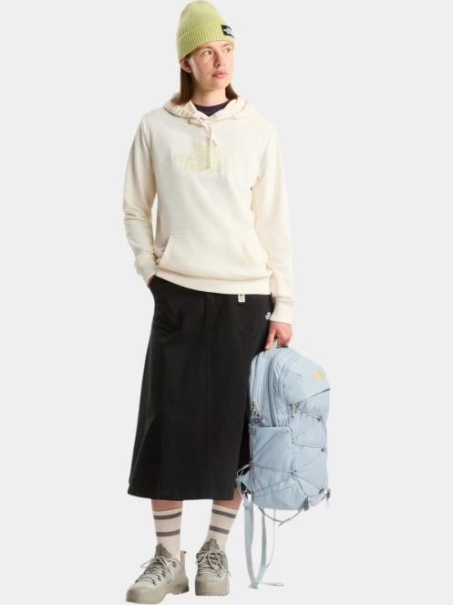 pulover cu gluga pt. femei The North Face W Drew Peak Light Regular Hoodie alb 4