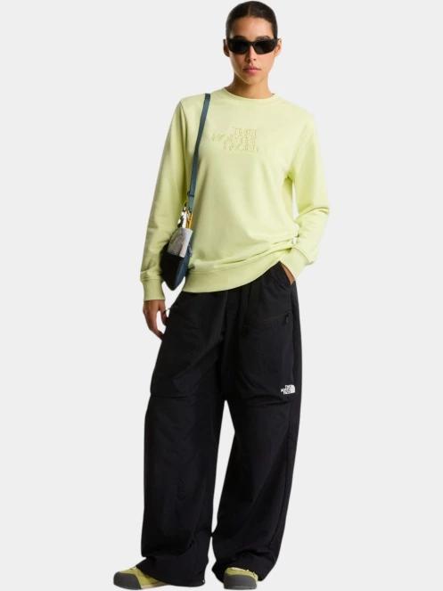 pulover pt. femei The North Face W Drew Peak Light Regular Crew verde deschis 5