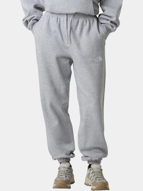 pantaloni de trening pt. femei The North Face W Essential Relaxed Straight Jogger gri 2