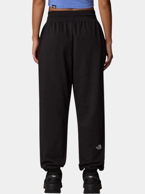 pantaloni de trening pt. femei The North Face W Essential Relaxed Straight Jogger negru 3