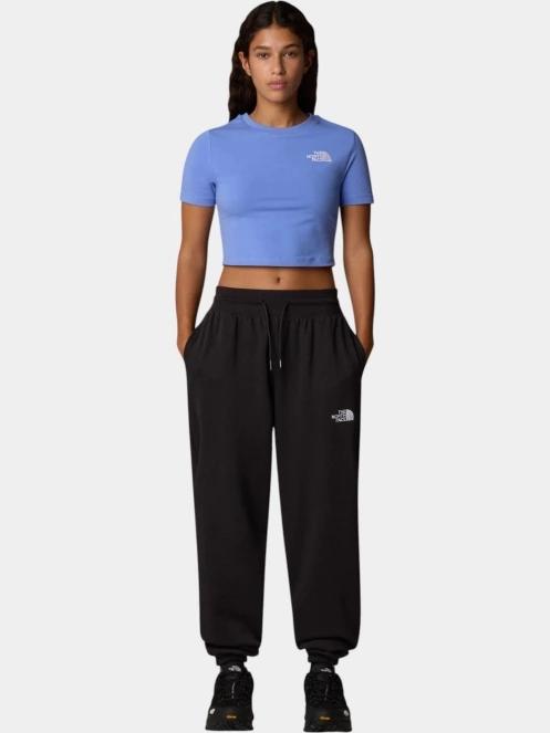 pantaloni de trening pt. femei The North Face W Essential Relaxed Straight Jogger negru 4