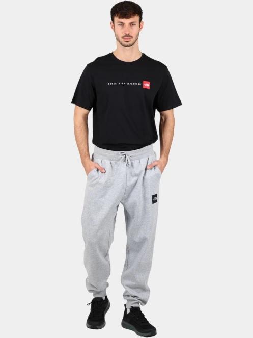 pantaloni de trening pt. barbati The North Face M Fine Regular Tapered Jogger gri 5