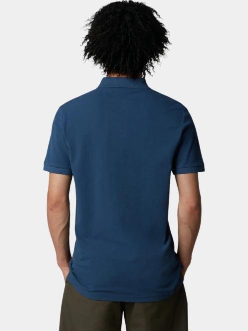 tricou cu guler pt. barbati The North Face M Premium Slim Polo albastru 3