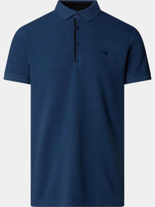 tricou cu guler pt. barbati The North Face M Premium Slim Polo albastru 5