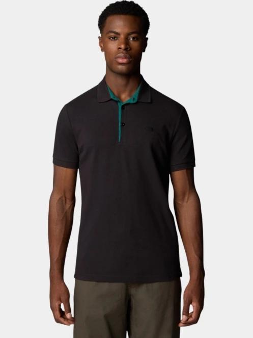 tricou cu guler pt. barbati The North Face M Premium Slim Polo negru 2
