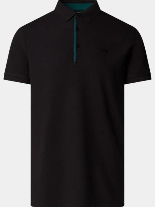 tricou cu guler pt. barbati The North Face M Premium Slim Polo negru 5