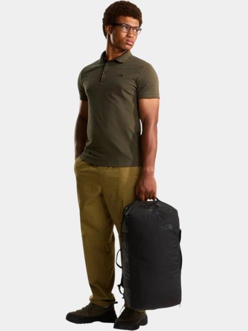 tricou cu guler pt. barbati The North Face M Premium Slim Polo oliv 5