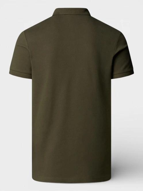 tricou cu guler pt. barbati The North Face M Premium Slim Polo oliv 7