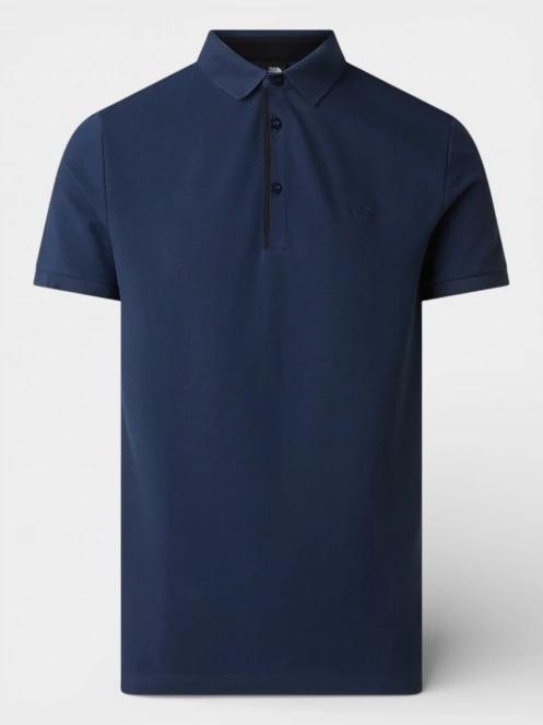 tricou cu guler pt. barbati The North Face M Premium Slim Polo albastru inchis 2
