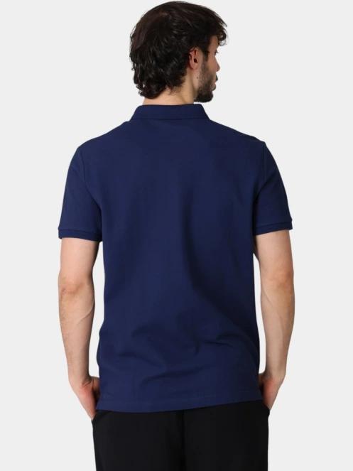 tricou cu guler pt. barbati The North Face M Premium Slim Polo albastru inchis 4