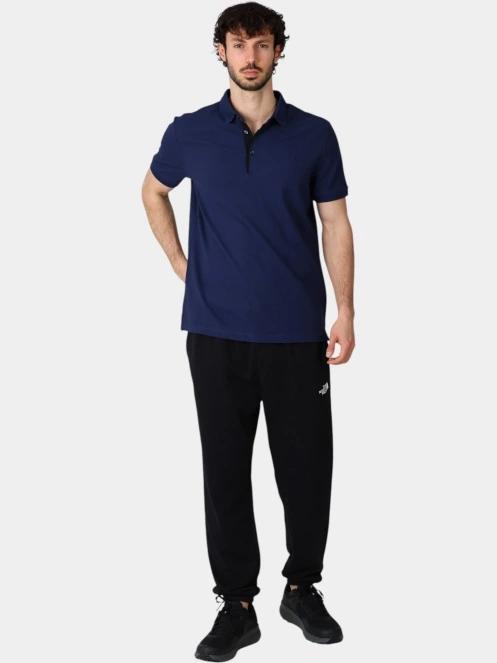 tricou cu guler pt. barbati The North Face M Premium Slim Polo albastru inchis 5