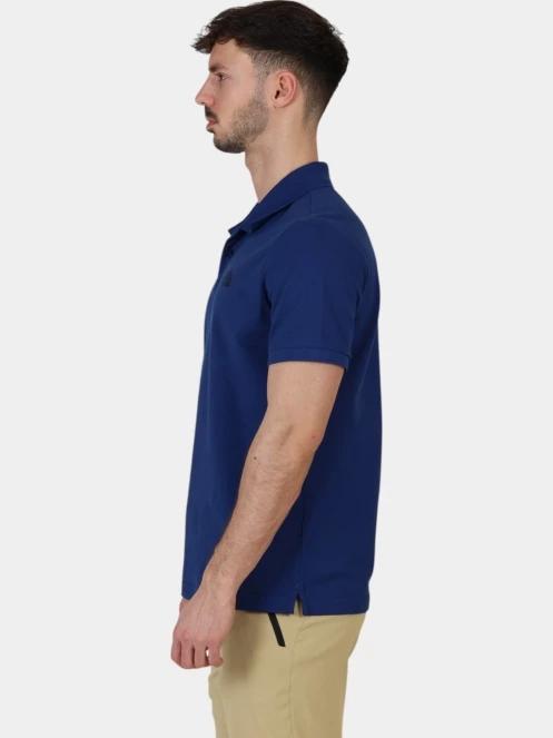 tricou cu guler pt. barbati The North Face M Essential Regular Polo albastru inchis 3