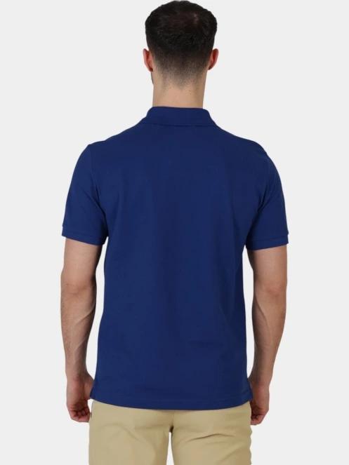 tricou cu guler pt. barbati The North Face M Essential Regular Polo albastru inchis 4