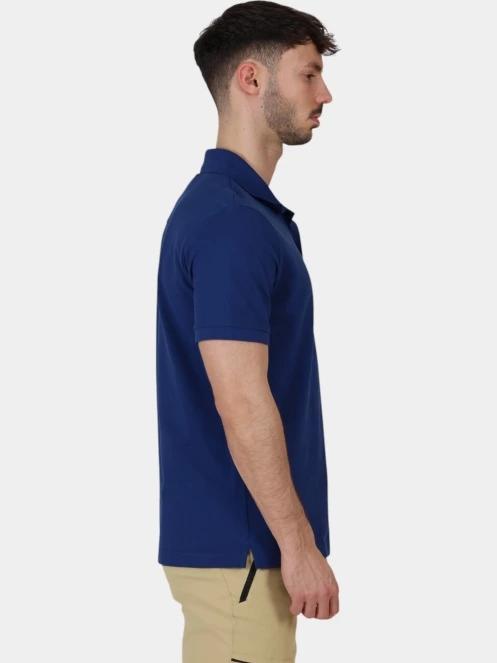 tricou cu guler pt. barbati The North Face M Essential Regular Polo albastru inchis 5