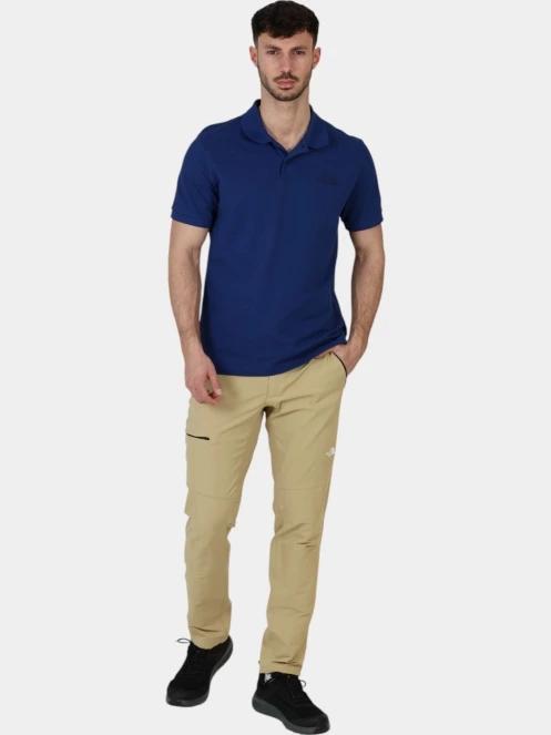 tricou cu guler pt. barbati The North Face M Essential Regular Polo albastru inchis 6