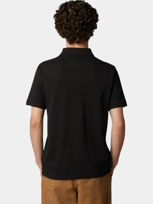 tricou cu guler pt. barbati The North Face M Essential Regular Polo negru 3