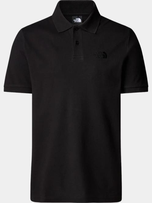 tricou cu guler pt. barbati The North Face M Essential Regular Polo negru 5