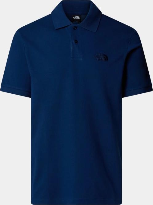 tricou cu guler pt. barbati The North Face M Essential Regular Polo albastru 2