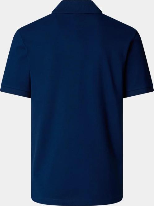 tricou cu guler pt. barbati The North Face M Essential Regular Polo albastru 3