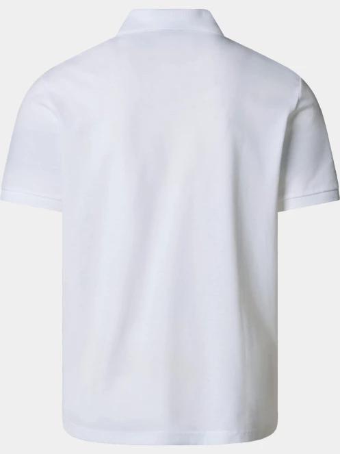 tricou cu guler pt. barbati The North Face M Essential Regular Polo alb 6