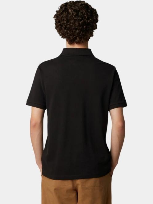 tricou cu guler pt. barbati The North Face M Essential Regular Polo negru 3