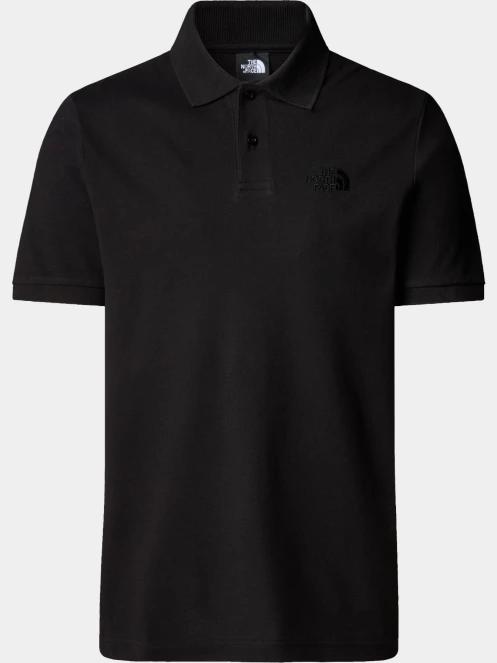tricou cu guler pt. barbati The North Face M Essential Regular Polo negru 5