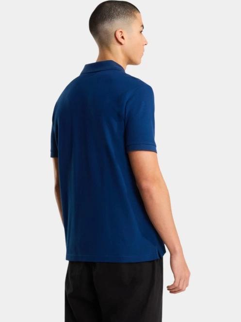 tricou cu guler pt. barbati The North Face M Essential Regular Polo albastru 4
