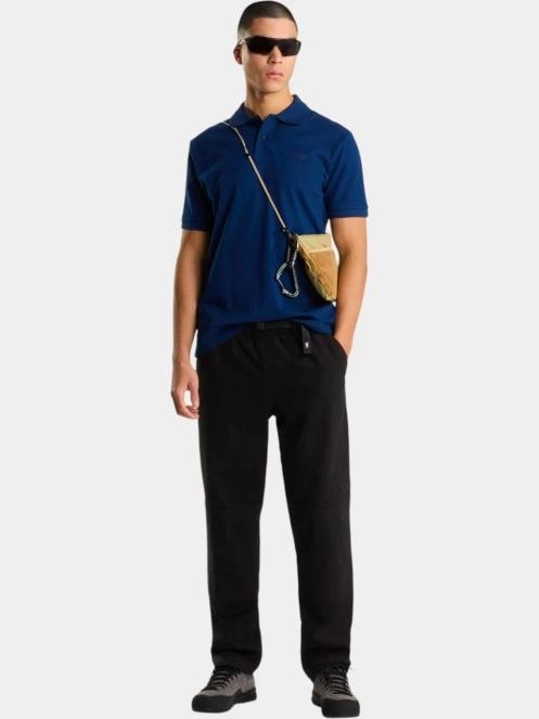 tricou cu guler pt. barbati The North Face M Essential Regular Polo albastru 5