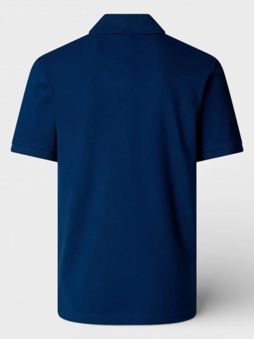 tricou cu guler pt. barbati The North Face M Essential Regular Polo albastru 7