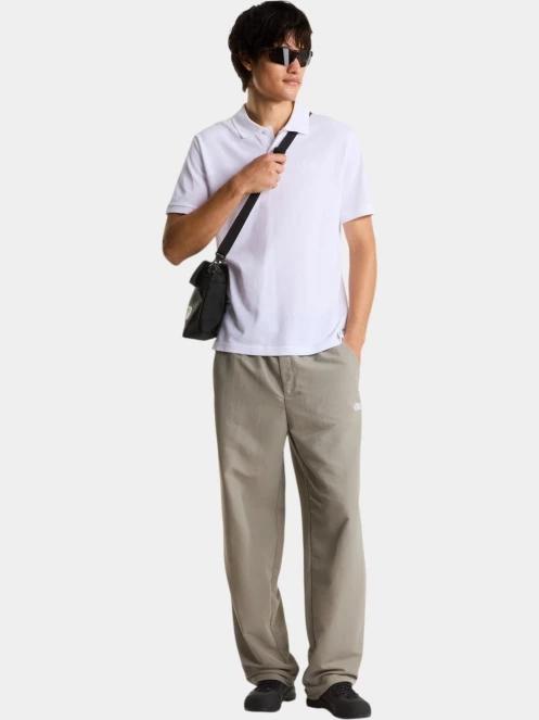 tricou cu guler pt. barbati The North Face M Essential Regular Polo alb 4