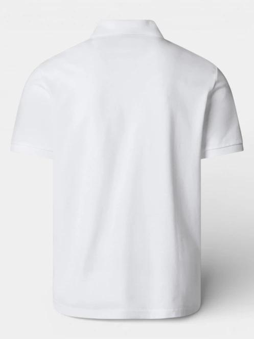 tricou cu guler pt. barbati The North Face M Essential Regular Polo alb 6