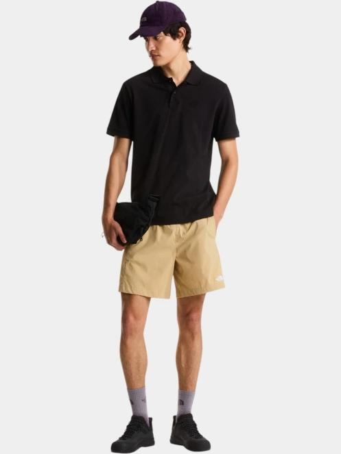 tricou cu guler pt. barbati The North Face M Essential Regular Polo negru 4