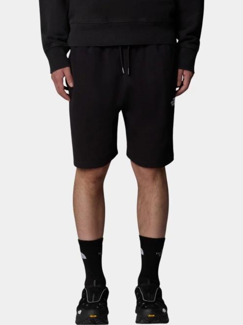 pantaloni scurti de trening pt. barbati The North Face M Essential Relaxed Short negru 2