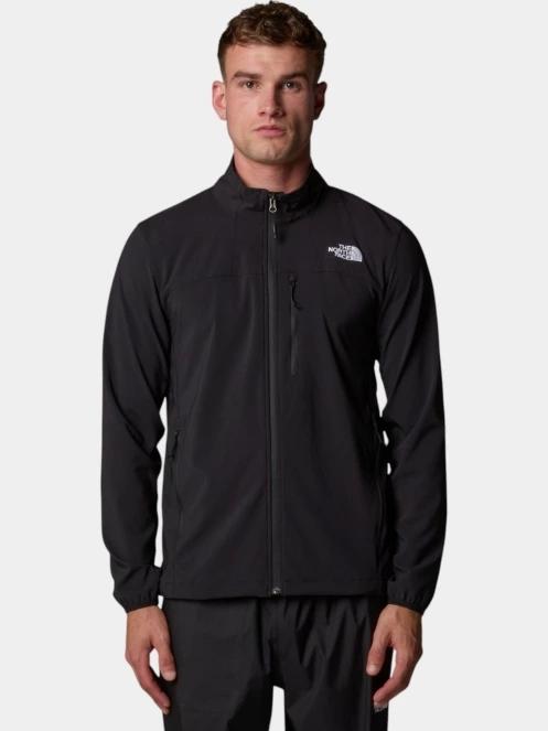 jacheta softshell pt. barbati The North Face M Nimble Jacket negru 2