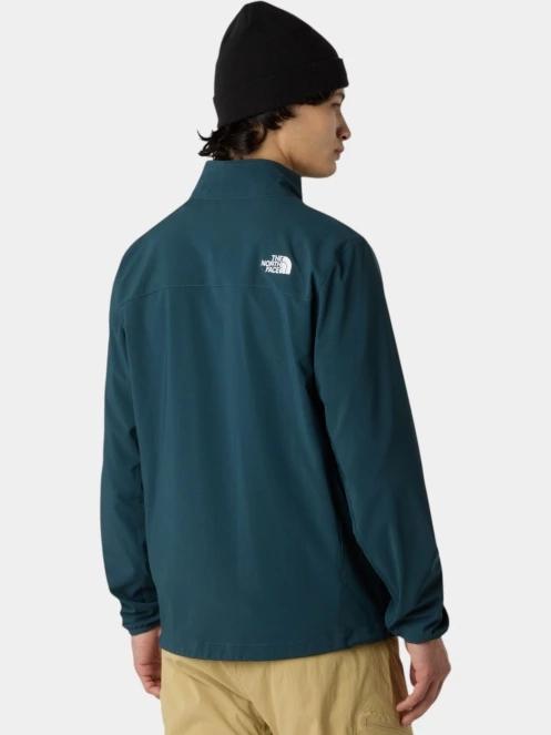 jacheta softshell pt. barbati The North Face M Nimble Jacket - Eu albastru 4
