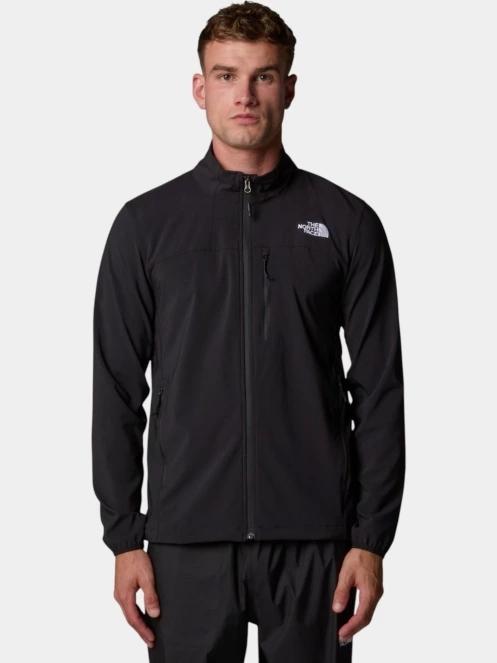 jacheta softshell pt. barbati The North Face M Nimble Jacket - Eu negru 2