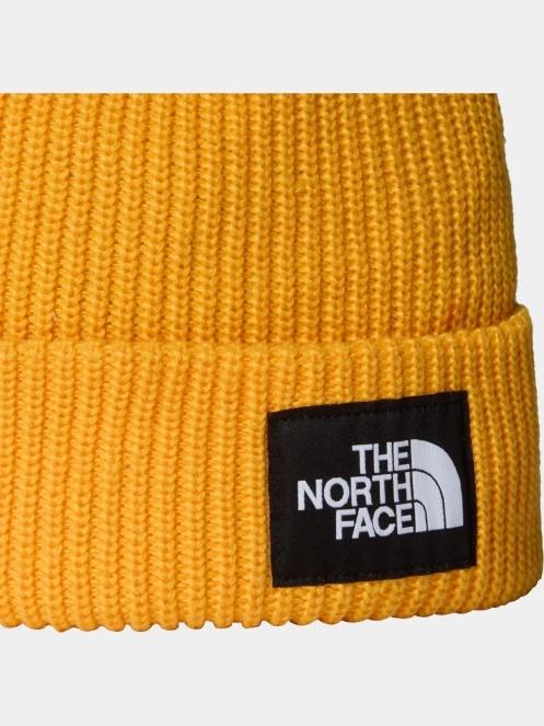 caciula tricotata The North Face Salty Lined Beanie galben 4