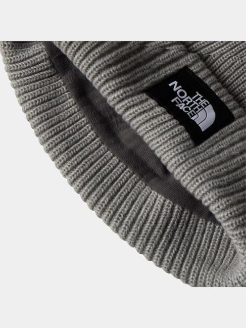 caciula tricotata The North Face Salty Lined Beanie gri 3