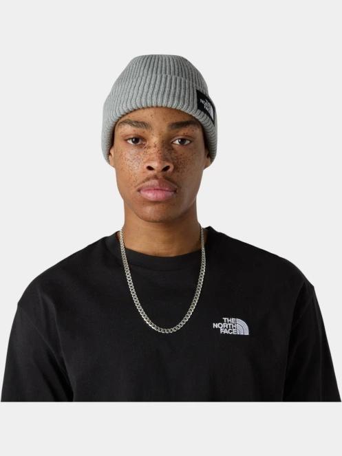caciula tricotata The North Face Salty Lined Beanie gri 5