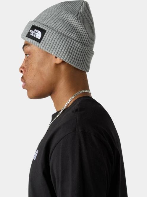 caciula tricotata The North Face Salty Lined Beanie gri 6